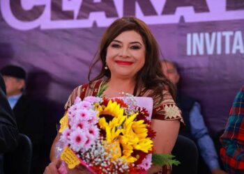 Clara Brugada, próxima candidata a la Jefatura de Gobierno de la Ciudad de México