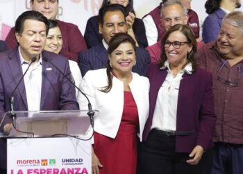 Revelan quiénes serán los candidatos de Morena; Clara Brugada va por el Gobierno de CDMX