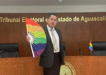 Murió el “magistrade” Ociel Baena en su casa de Aguascalientes