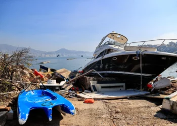 Suman 50 muertos en Guerrero tras paso del huracán Otis