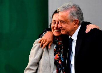 “Es mi amiga, no tuvo que ver con cuestiones partidistas”: AMLO sobre su reunión con Claudia Sheinbaum