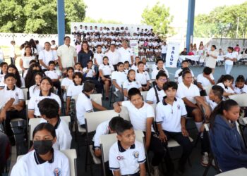Llega DIF en tu Escuela a Puerto Aventuras