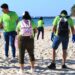 Solidaridad encabezó el evento voluntario internacional de limpieza de costas y cuerpos de agua