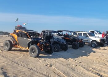 Realizan recorrido turístico 4X4 en zona sur de Tamaulipas