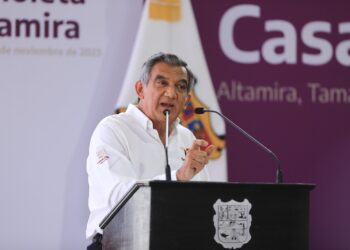En Tamaulipas no se tolera violencia contra mujeres: Gobernador Américo Villarreal
