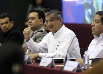 Preside gobernador instalación del Consejo Estatal de Seguridad Pública de Tamaulipas