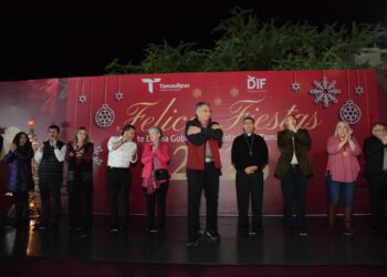 Con el espíritu de la navidad construyamos juntos una mejor sociedad: Gobernador Américo Villarreal