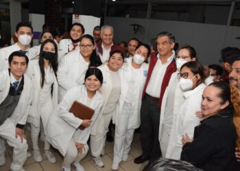 Instruye Américo Villarreal a revisión estructural del Hospital Civil de Victoria