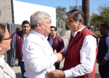 Supervisa gobernador al Hospital Infantil de Tamaulipas