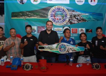 Presentan segunda edición del torneo de box “Campeón del Caribe”