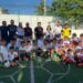 Concluye torneo escolar de fútbol rápido en Solidaridad