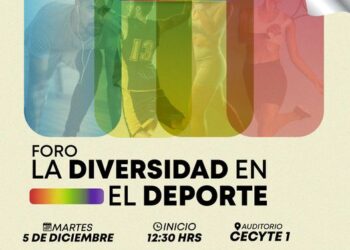 Realizarán foro “La Diversidad en el Deporte”