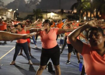 Cerrarán el año con ritmo y alegría