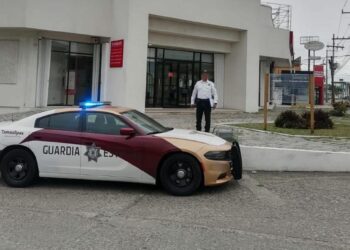 Vigilancia permanente de la Guardia Estatal durante pago de aguinaldos y prestaciones
