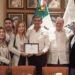Presenta Américo proyecto del Dique El Moralillo