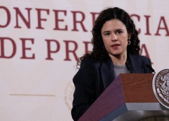 Denuncia Luisa María Alcalde manipulación en cifras sobre desaparecidos