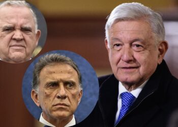Ligan a hijo de Edel Álvarez y Yunes Linares a red de corrupción; se investiga: AMLO