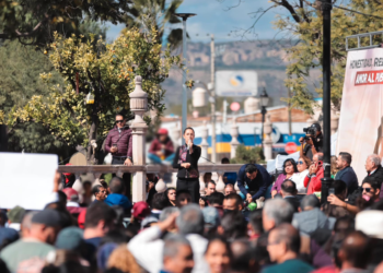 Claudia Sheinbaum se compromete a construir el “Segundo Piso” de la 4-T