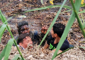 Confirman muerte de dos migrantes ahogados en la frontera de Texas y Tamaulipas