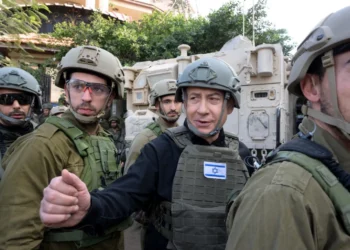 “La guerra continuará hasta el final”: advierte Netanyahu de visita a tropas en Gaza