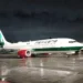 Llega primer avión de Mexicana de Aviación al AIFA