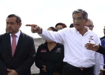 Inicia gobernador rehabilitación de Planta Tratadora de Aguas en Nuevo Laredo