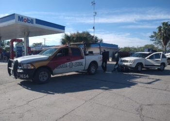 Guardia Estatal de Apoyo Carretero auxilia a viajeros y visitantes de Tamaulipas