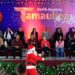 Américo y María conviven con familias durante desfile navideño en Ciudad Victoria