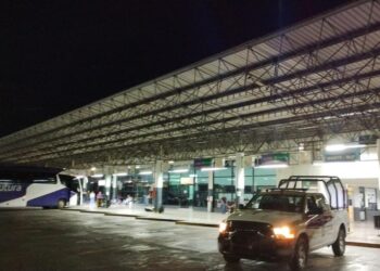 Guardia Estatal de Tamaulipas mantiene vigilancia en centrales de autobuses