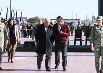 Acepta el presidente López Obrador invitación al informe del gobernador Américo Villarreal