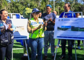 Cristo Rey ya cuenta con área deportiva ⚽️