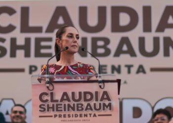 “¡Estoy lista! Hagamos realidad a la primera mujer Presidenta de México”; Claudia Sheinbaum llama a seguir haciendo historia en su cierre de precampaña