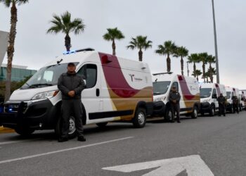 Recibe CEDES unidades para traslado y seguridad de PPLs