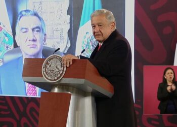 Avala presidente López Obrador trabajo de Américo Villarreal en materia de seguridad en Tamaulipas