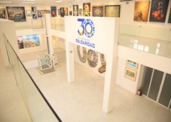 Convocan a artistas a exponer obras en galería de arte