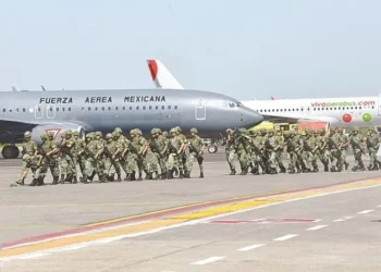 Refuerzan seguridad en Reynosa; llegan 100 militares