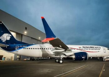 Revisión de Boeing 737 de Aeroméxico afecta a 19 mil 135 pasajeros