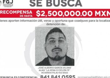 Trasladan a ‘La Kena’ en fuerte operativo