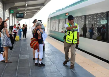 México apuesta por el Tren Maya como su gran oferta turística para Fitur 2024