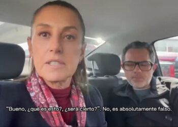 “Nunca haremos pactos criminales con nadie”: Claudia Sheinbaum desmiente noticias falsas contra la 4T