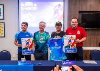 Presentan la primera carrera atlética del año: “Desafío al amanecer”