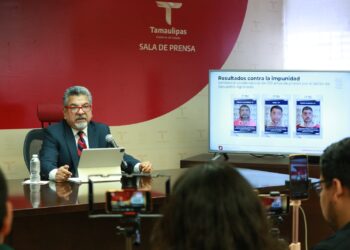 No habrá tregua para construir la paz que Tamaulipas necesita: Vocero de Seguridad