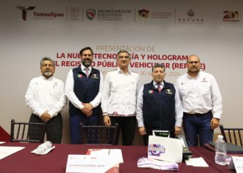 Arranca REPUVE en Tamaulipas renovación del holograma