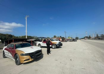 Guardia Estatal mantiene activo módulo turístico “Navidad Segura”