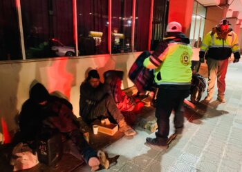 Protección Civil Tamaulipas realizó operativo nocturno en Ciudad Victoria