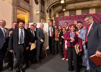 Firma Américo seguimiento de convenio con el IMSS–Bienestar