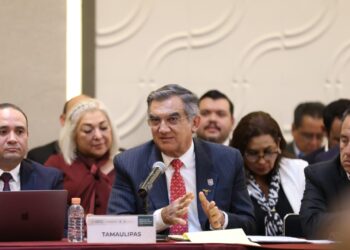 Participa gobernador de Tamaulipas en reunión de seguimiento del Plan IMSS-Bienestar