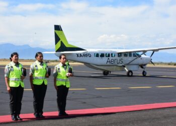 Incrementa un 17.20% afluencia de pasajeros en aeropuertos de Tamaulipas en gobierno de Américo Villarreal