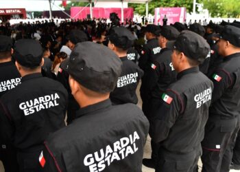 Destaca gobernador profesionalización de la Guardia Estatal