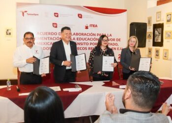 Garantizan derecho a la educación de los migrantes en Tamaulipas